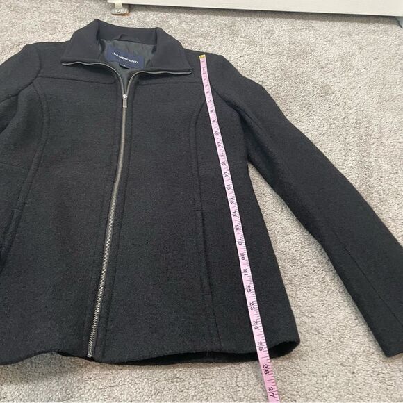 Lands’ End Wool Blend Coat Size 8 - Picture 13 of 13
